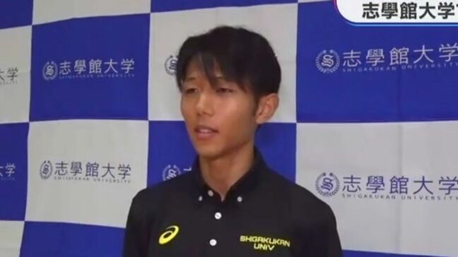 「地元愛でつかみ取る！」出雲駅伝に九州代表として初出場の志學館大学　学内で壮行会|TBS NEWS DIG