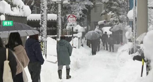 今年の降雪量は「ほぼ平年並み」石川県が雪害対策会議で連携確認 “ほぼ平年並み”予想も「一時的に大雪の可能性も」早め早めの対策を|TBS NEWS DIG