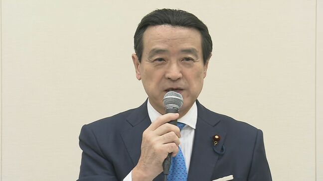 立憲党内で意見対立が続くなか…有志議員が食料品消費税ゼロの提言まとめる|TBS NEWS DIG