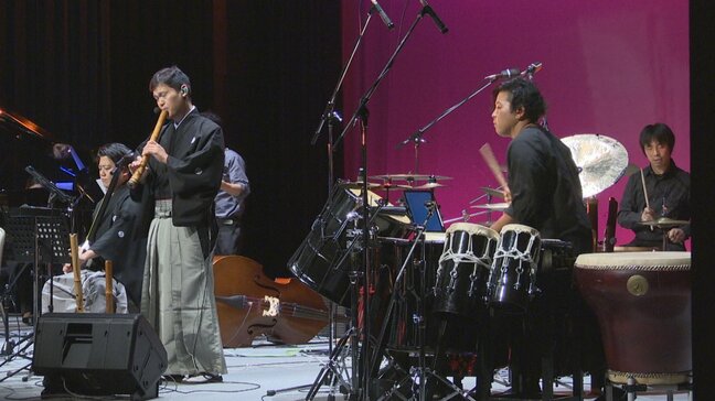 和楽器と洋楽器による幻想的な世界観を堪能！国際ソロプチミスト甲府がチャリティコンサート|TBS NEWS DIG