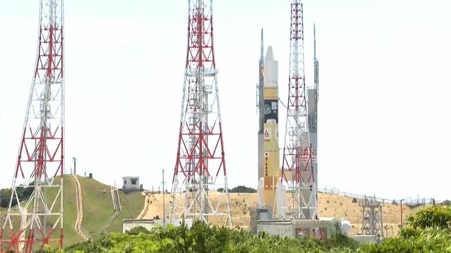 H2Aロケット50号機 あす29日未明打ち上げに向け準備進む　鹿児島・種子島宇宙センター|TBS NEWS DIG