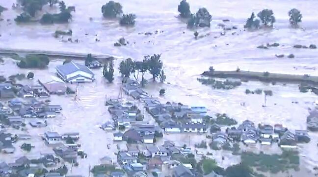台風19号災害から5年で追悼 災害関連死含む24人が死亡…浸水などで約4000世帯が全半壊 被災地では経験と教訓を伝える集会「経験を生かすことが大切」|TBS NEWS DIG