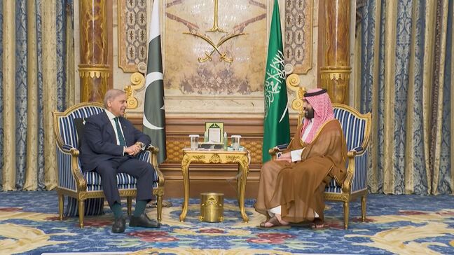 米・イランの仲介国パキスタンのシャリフ首相が中東諸国を歴訪 サウジ皇太子と和平交渉など意見交換|TBS NEWS DIG