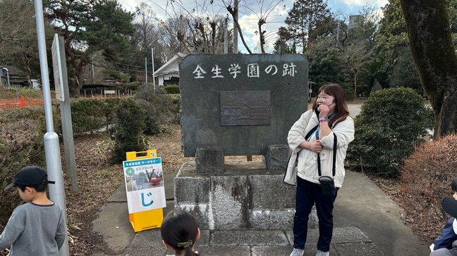 東京・東村山市にあるハンセン病療養所「多磨全生園」の自然と歴史を親子で楽しみ、学ぶイベント|TBS NEWS DIG
