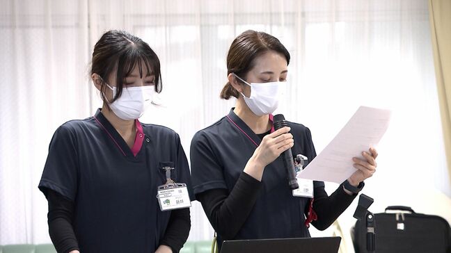 持続可能な地域医療の在り方を模索 病院が業務改善案などを報告 民間企業の意見聞く取り組み【岡山】|TBS NEWS DIG