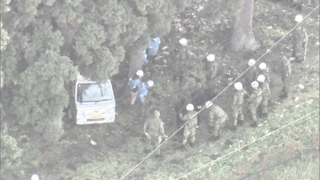 【速報】秋田のクマ被害対応で自衛隊が活動開始　きょう活動は15人　派遣期間は今月30日まで|TBS NEWS DIG