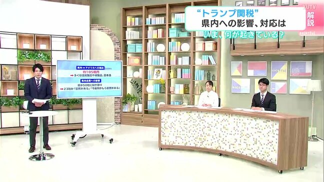 『トランプ関税』　いま何が起きている？　高知県内への影響、対応は…【解説】|TBS NEWS DIG