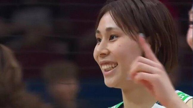 バレー女子日本代表が開幕3連勝!開催国カナダにストレート勝利 和田由紀子がチーム最多20得点で貢献【ネーションズリーグ】|TBS NEWS DIG