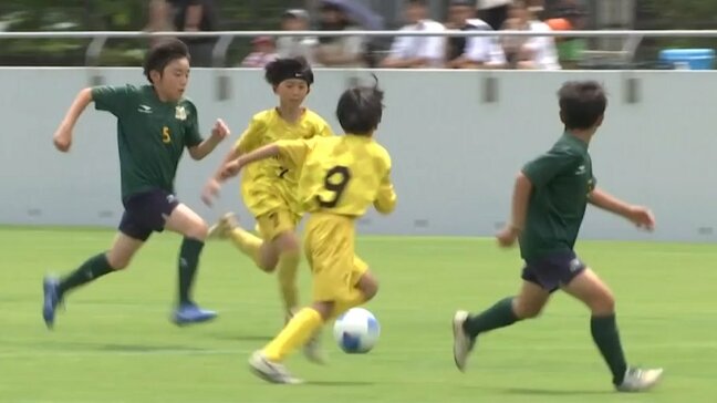 32チーム400人が出場　小学4年生以下のサッカー大会　試合通じて交流深める　盛岡市|TBS NEWS DIG