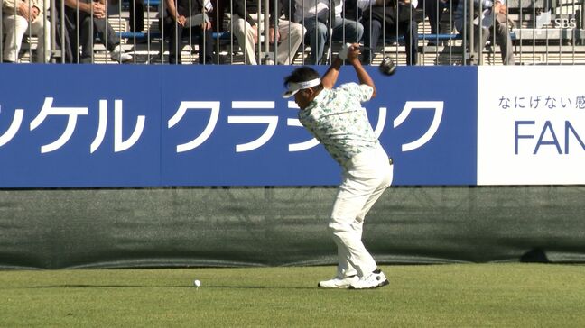 男子プロゴルフのシニアツアー「ファンケルクラシック」開幕 プロ・アマ計78人参加し熱い戦い=静岡・裾野市|TBS NEWS DIG