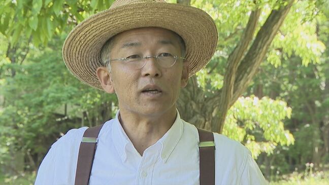 「生き物がいることで土ができ暮らしがある」循環型の暮らし=パーマカルチャーを牽引 男性が目指す未来 山梨・北杜市|TBS NEWS DIG
