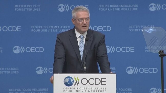 OECD 2026年の世界のインフレ率4％に達すると予測　エネルギー価格の高騰で従来の予測上回る|TBS NEWS DIG