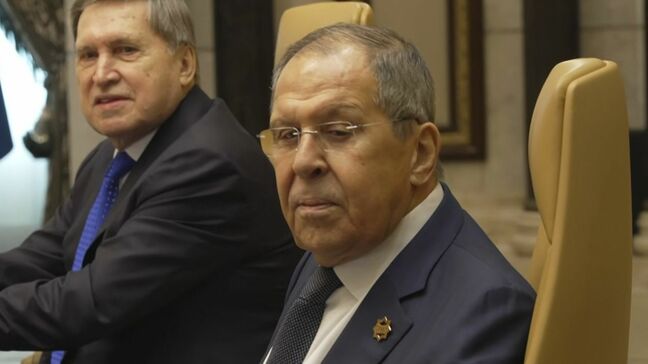 ロシア・ラブロフ外相 クリミア半島の扱いをめぐり「自国の領土について交渉することはない」協調|TBS NEWS DIG