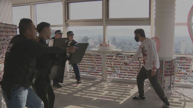 「万が一の事態に備えたい」”刃物を持った男が無差別殺傷事件”想定し福岡タワーで対処訓練|TBS NEWS DIG