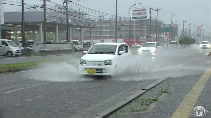 大気の状態が非常に不安定な青森県　現在は『解除』も一時3つの町に「土砂災害警戒情報」南部町では全町民を対象に「避難指示」の発表が　2日夜遅くにかけても大雨による土砂災害などに警戒を　|　青森のニュース│ATV NEWS│青森テレビ