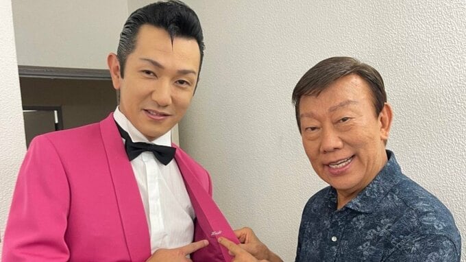 【 二代目橋幸夫 】小牧勇太さん　橋幸夫さんを悼む「たくさん教えて頂きました」|TBS NEWS DIG