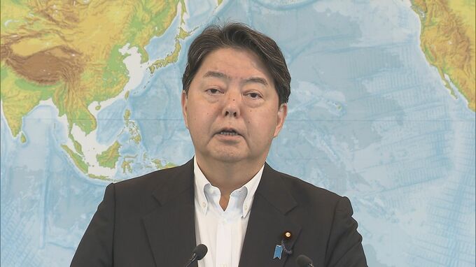 原発事故後の日本産食品の輸入規制撤廃へ　林外務大臣“EUに撤廃に向けて前向きな動きある”と歓迎|TBS NEWS DIG