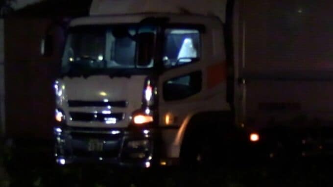 倉敷市中島の国道交差点で事故　大型トラックにはねられた60代とみられる男性が死亡【岡山】|TBS NEWS DIG