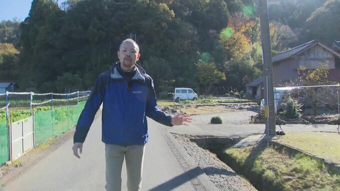 午前4時、新聞を取ろうと玄関を出ると「すごい爪の音、アスファルトをかむようなガチャガチャガチャと…大きな塊が」玄関先でクマと遭遇した男性が語る恐怖|TBS NEWS DIG