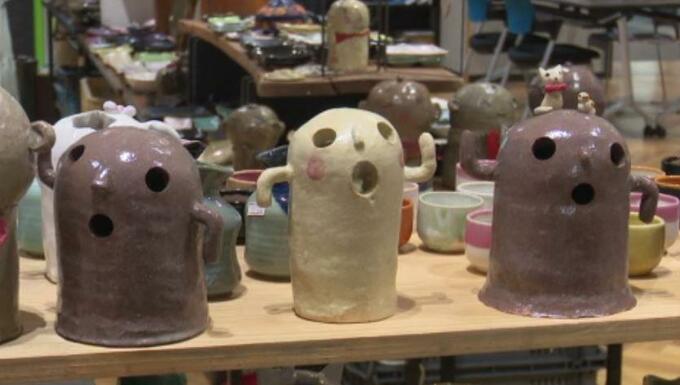 今月17日の地震から被害を免れた陶芸作品を展示販売　愛媛・宇和島市　|　愛媛のニュース - Nスタえひめ｜あいテレビは6チャンネル
