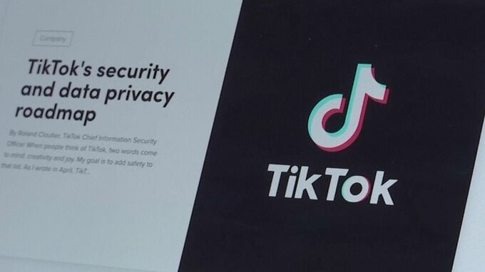 TikTok100万人以上の子どもの個人情報　違法に利用　英・個人情報保護機関が21億円罰金|TBS NEWS DIG