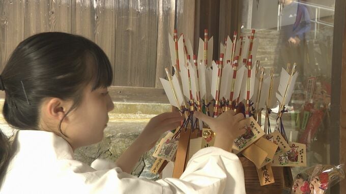 「一年の健康、安全を祈って」初詣の参拝客を迎える準備　山口大神宮|TBS NEWS DIG