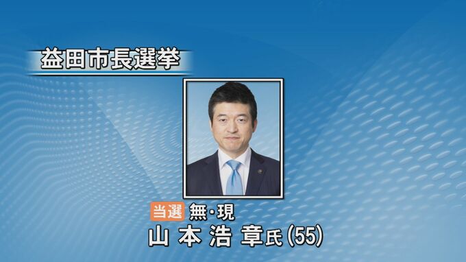 島根県益田市長選挙告示　現職の山本浩章氏　無投票による4回目の当選が決まる　|　BSSニュース | BSS山陰放送