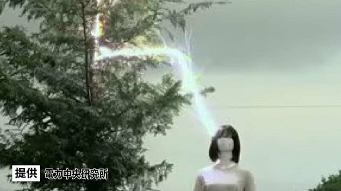 【落雷】外出中、近くに安全な場所がなければ「とにかく身を低く」実験で分かる“危険な性質”|TBS NEWS DIG