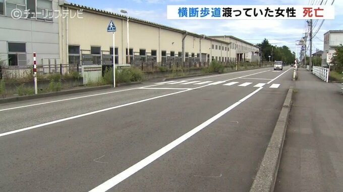 横断歩道を歩いていた87歳女性はねられ死亡　男性会社員を過失運転致死の容疑で現行犯逮捕　富山　|　富山のニュース｜天気・防災｜チューリップテレビ