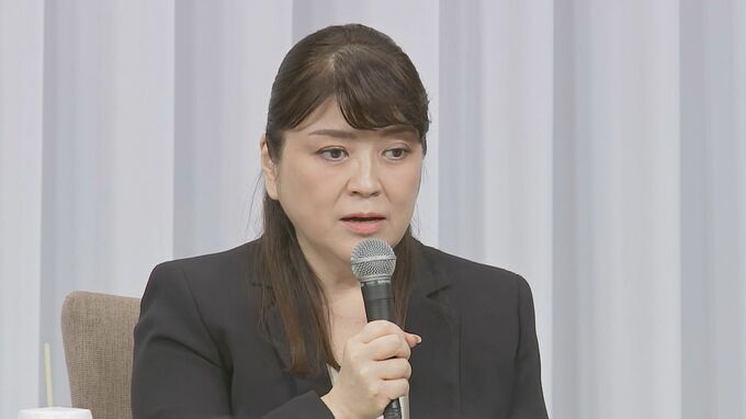 【全文】会見不参加の藤島ジュリー景子前社長コメント「メリーさんはライオンであなたはシマウマだから」井ノ原氏が代読|TBS NEWS DIG