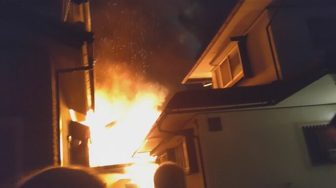 全焼した住宅から見つかった遺体は独り暮らしの77歳の男性と確認　長野　|　SBC NEWS | 長野のニュース | SBC信越放送