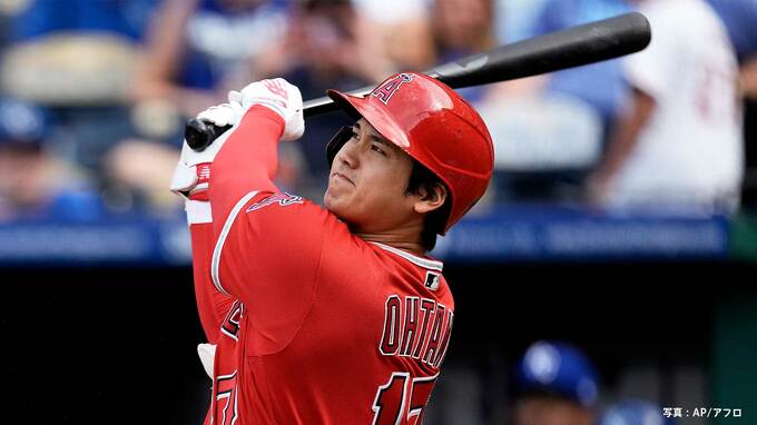 大谷翔平、日米通算200号達成！MLBトップ独走の25号先制ソロ、同級生・鈴木誠也以来の快挙　6月は10本目|TBS NEWS DIG