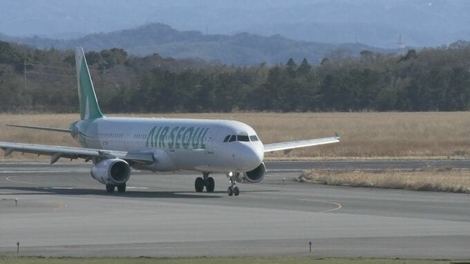 米子ソウル便、週7回・毎日往復するデイリー運航へ|TBS NEWS DIG