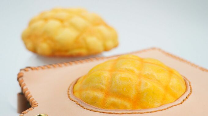美味しそう…！でも、食べられない？『焼きたてのおいしさ』を目指す染色作家の作品とは　|　石川県のニュース｜MRO北陸放送