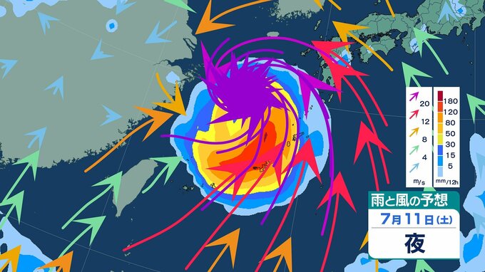 【台風のたまご】ダブル“熱帯低気圧”へ…すでに1つ発生→今後の進路や日本への影響は？雨と風のシミュレーションを見る（気象庁）|TBS NEWS DIG