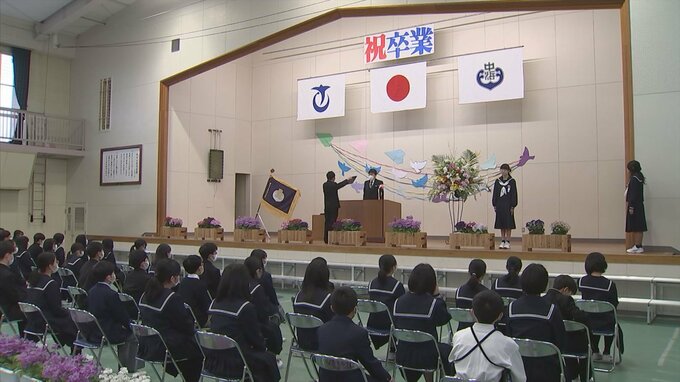 小学校の卒業式で、ほとんどの児童が「中学校の制服」の慣習…なぜ？　|　BSSニュース | BSS山陰放送