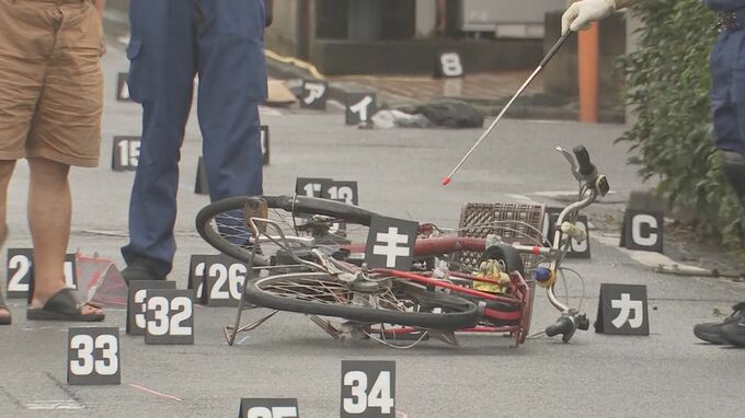 埼玉・新座でベトナム国籍の男性死亡　死亡ひき逃げ事件として捜査　後輪が大きく破損した自転車|TBS NEWS DIG