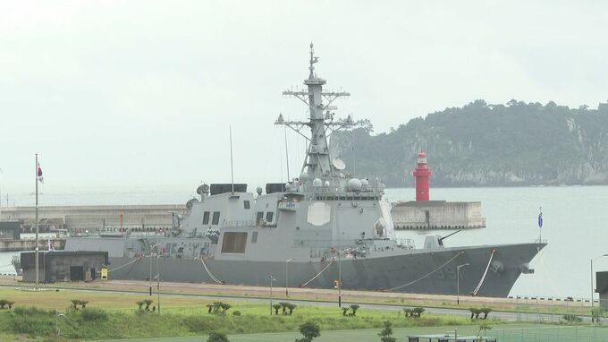 米軍の原子力潜水艦、韓国・済州島に寄港　北朝鮮に対する“抑止力強化”をアピールか|TBS NEWS DIG