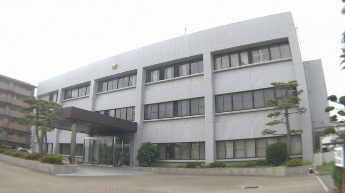 交通違反の摘発に不満持っていたか 警察署に石投げてガラス割る 器物損壊容疑で17歳の会社員の少年逮捕　|　愛媛のニュース - Nスタえひめ｜あいテレビは6チャンネル