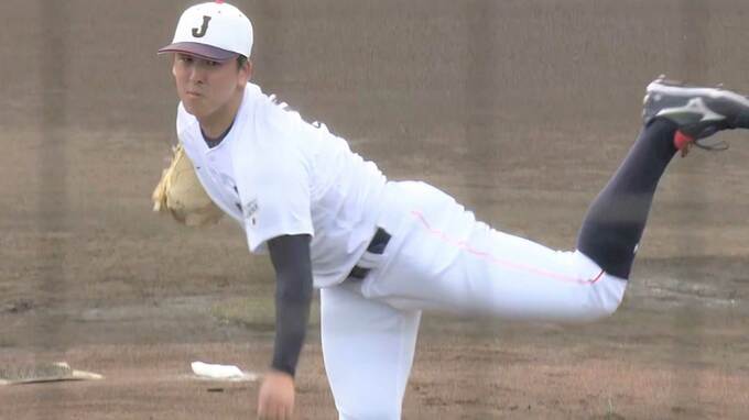 侍ジャパン・隅田知一郎が実戦形式で打者4人をパーフェクト、「結果を出せるように」|TBS NEWS DIG