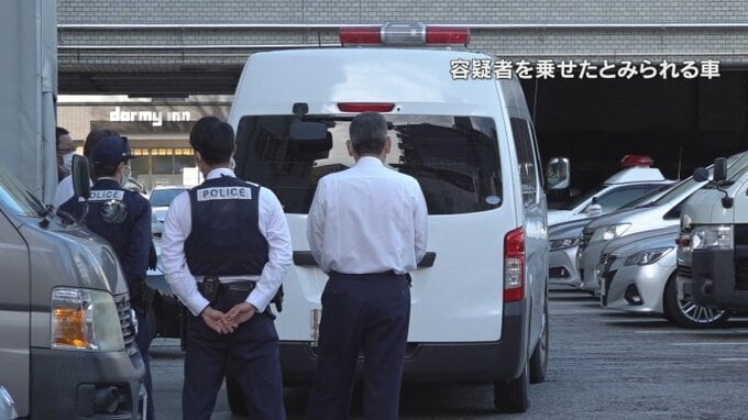 「国葬に不満があった」自民党県連会館への放火未遂の疑いで逮捕の男|TBS NEWS DIG