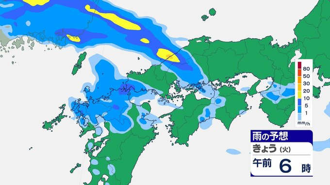 【2日午前5時37分発表】山口県含む九州北部地方（山口県、福岡県、佐賀県、長崎県、熊本県、大分県）２日昼前にかけて土砂災害に厳重な警戒を|TBS NEWS DIG