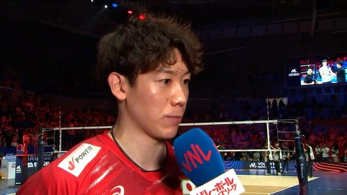 石川祐希「切り替えてメダル取って帰りたい」髙橋藍「まだまだ力不足だった」西田有志「やり残すことなく」【アメリカ戦後コメント】|TBS NEWS DIG