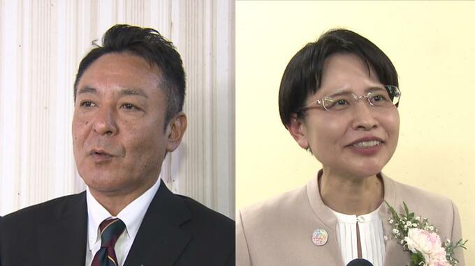 元自衛官VS元新聞記者 共に県議10年以上のキャリア 沖縄市長選あさって告示 新人同士の一騎打ちに|TBS NEWS DIG