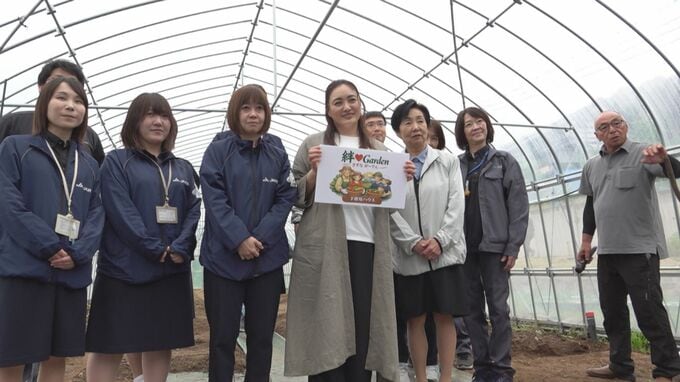 農作業で地域コミュニティの再生を！「ふるさとハウスプロジェクト」に俳優・仲間由紀恵さんも応援|TBS NEWS DIG