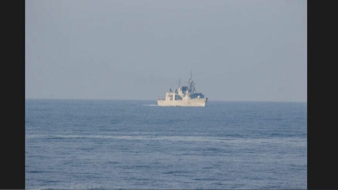 台湾海峡で中国軍艦が米軍艦に接近　米インド太平洋軍「海上のルール違反だ」|TBS NEWS DIG