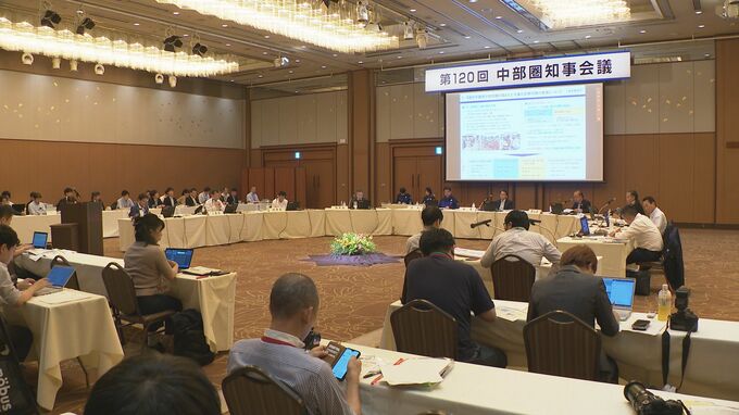 中部９県の知事が災害対応やインフラ強化へ意見交換　石川・金沢市で会合　|　石川県のニュース｜MRO北陸放送