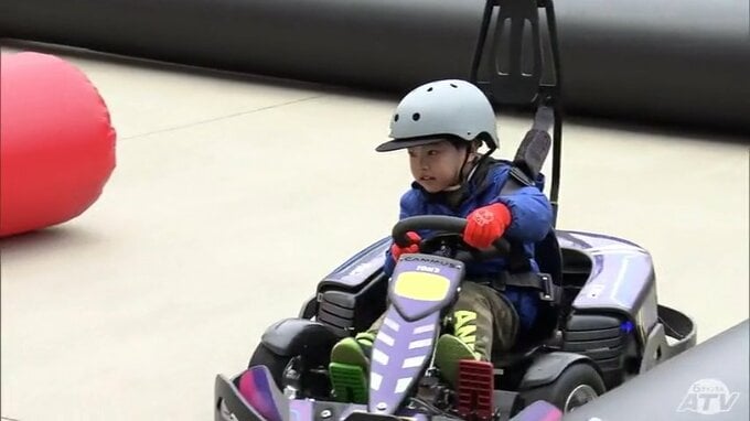 最新鋭の『EVカート』が青森初上陸！　トヨタカローラ青森が試乗イベント初開催　|　青森のニュース│ATV NEWS│青森テレビ