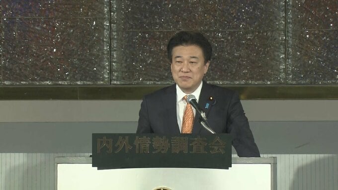 木原官房長官　熊本地震の支援パッケージの復興基金について意義を強調　都内の講演で|TBS NEWS DIG
