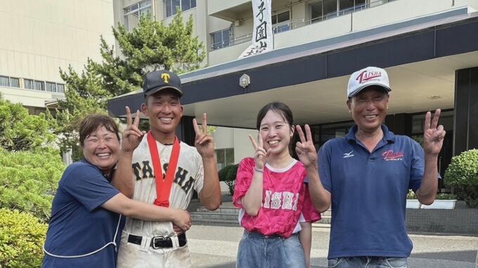 ミラクル大社　エース左腕・馬庭優太投手「甲子園に連れて行く」　マネージャーで涙飲んだ姉との約束、叶え続ける夏|TBS NEWS DIG